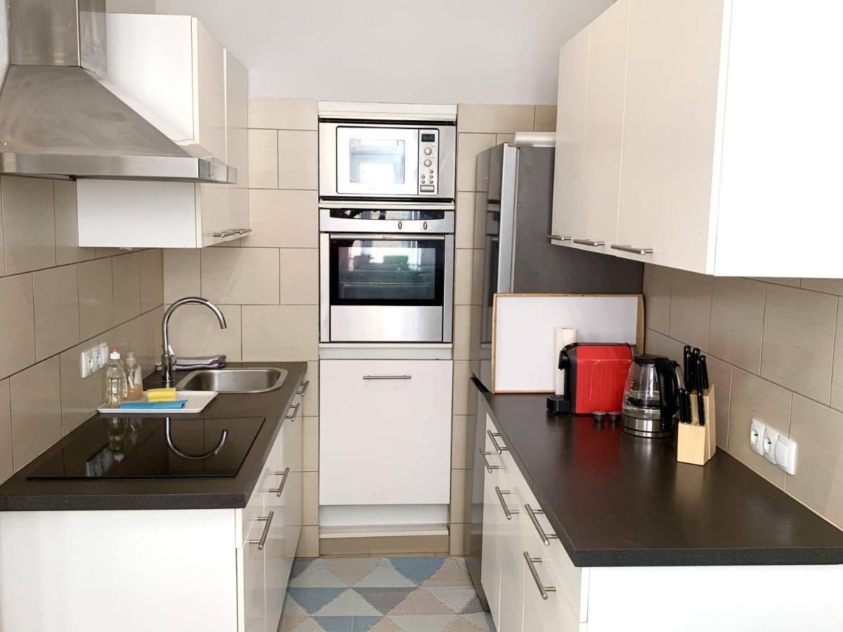 Premium Apartment Am Einsiedlerpark Wenen Buitenkant foto