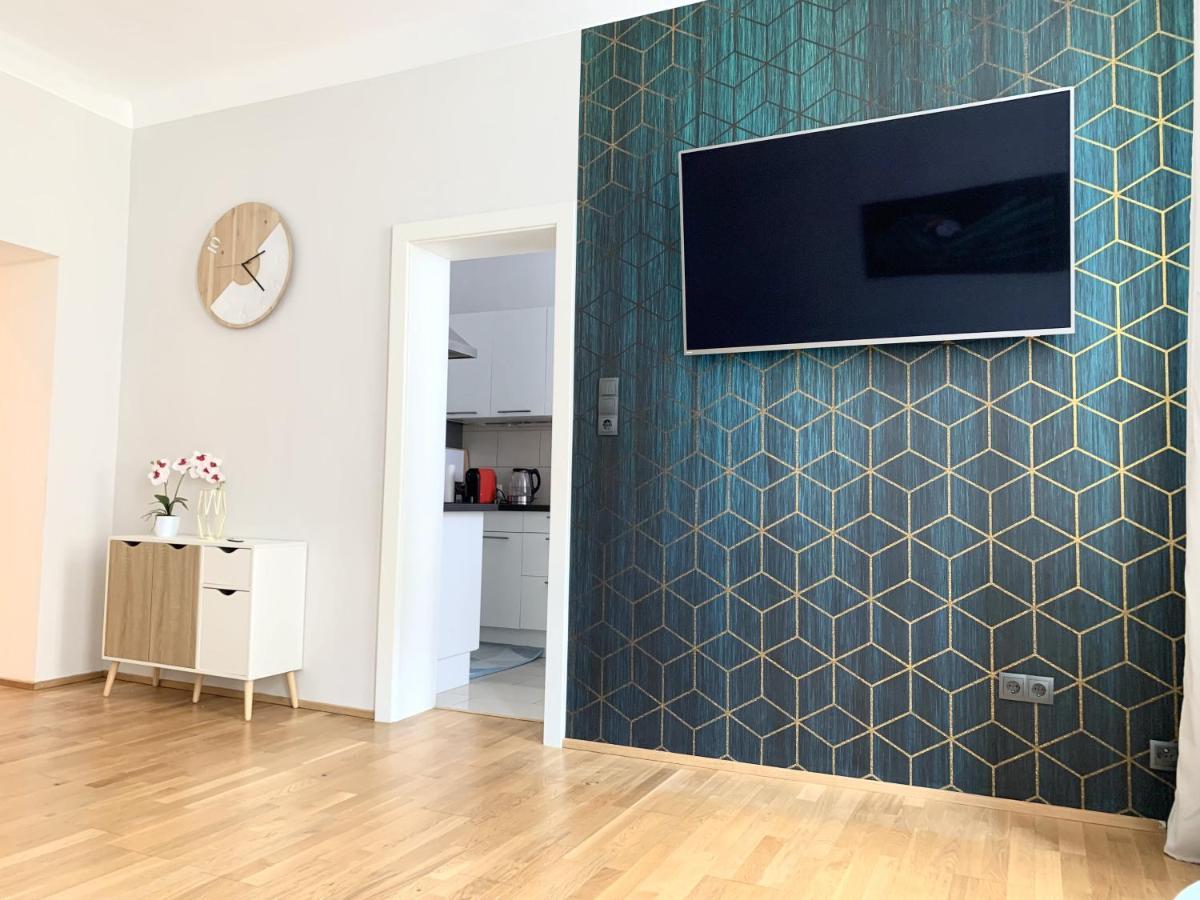 Premium Apartment Am Einsiedlerpark Wenen Buitenkant foto