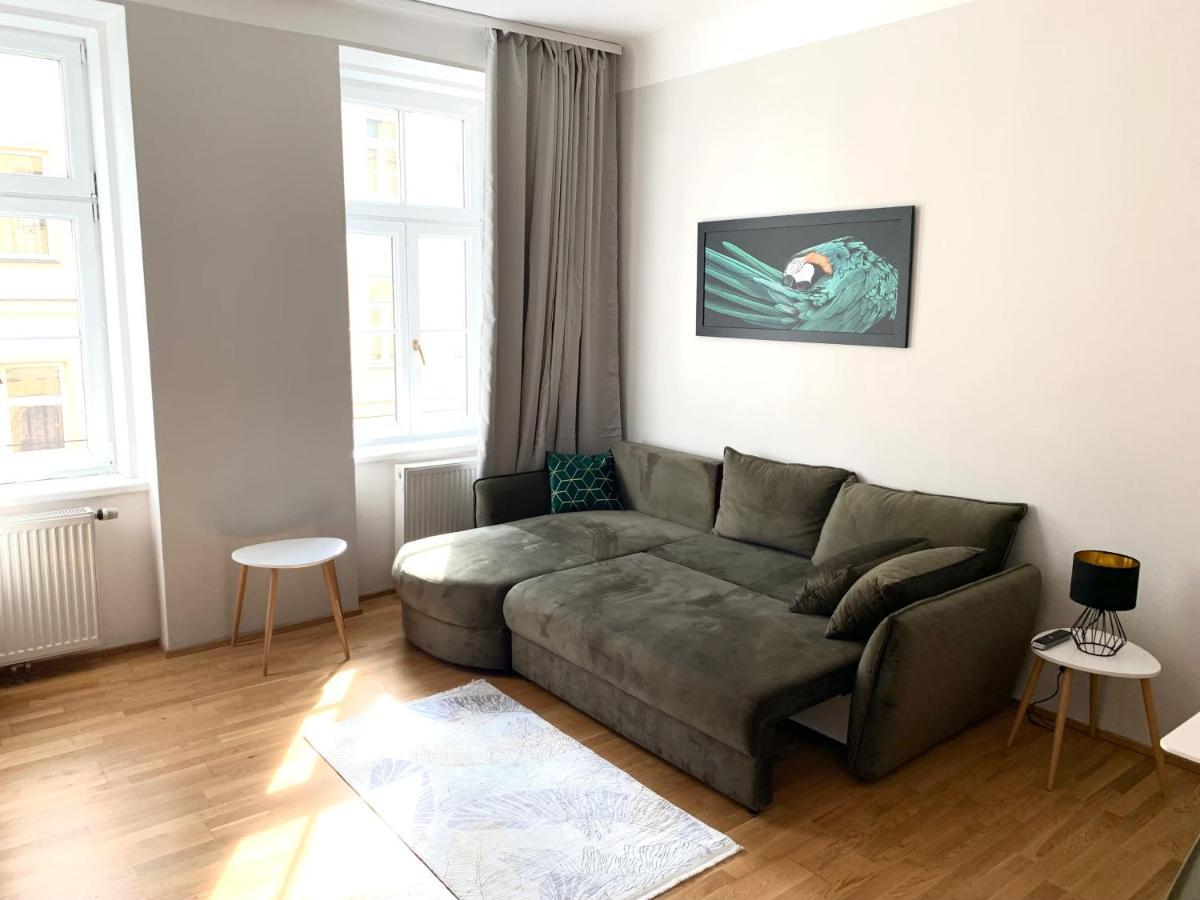 Premium Apartment Am Einsiedlerpark Wenen Buitenkant foto
