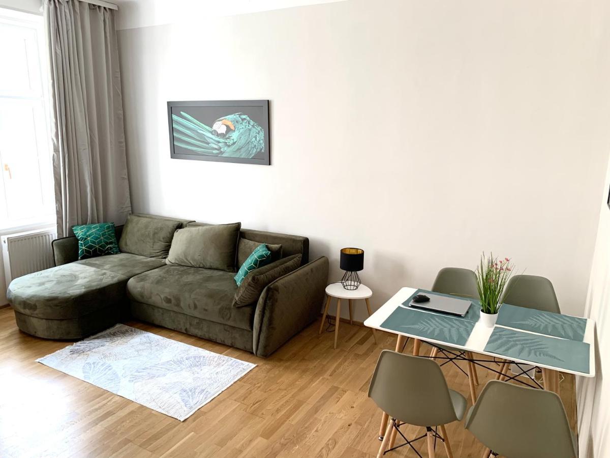 Premium Apartment Am Einsiedlerpark Wenen Buitenkant foto