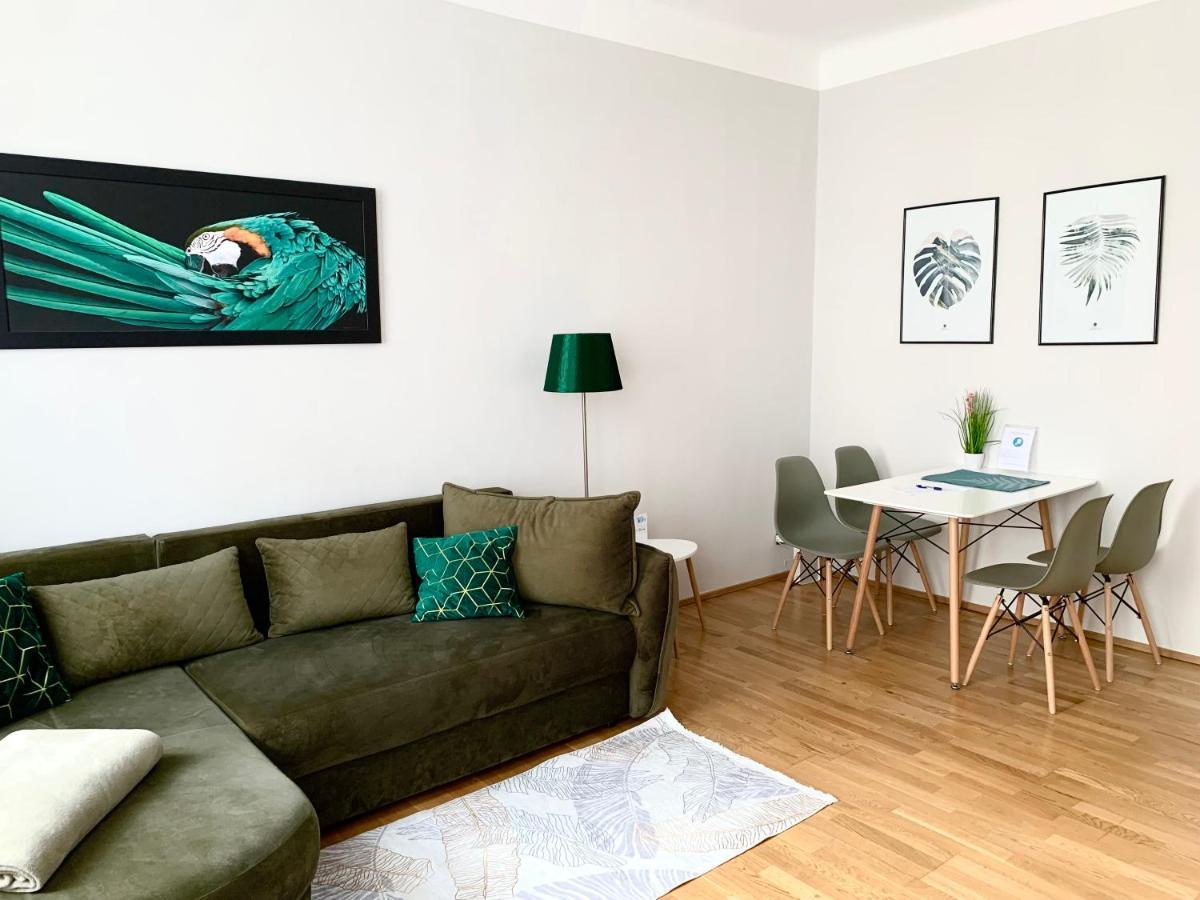 Premium Apartment Am Einsiedlerpark Wenen Buitenkant foto