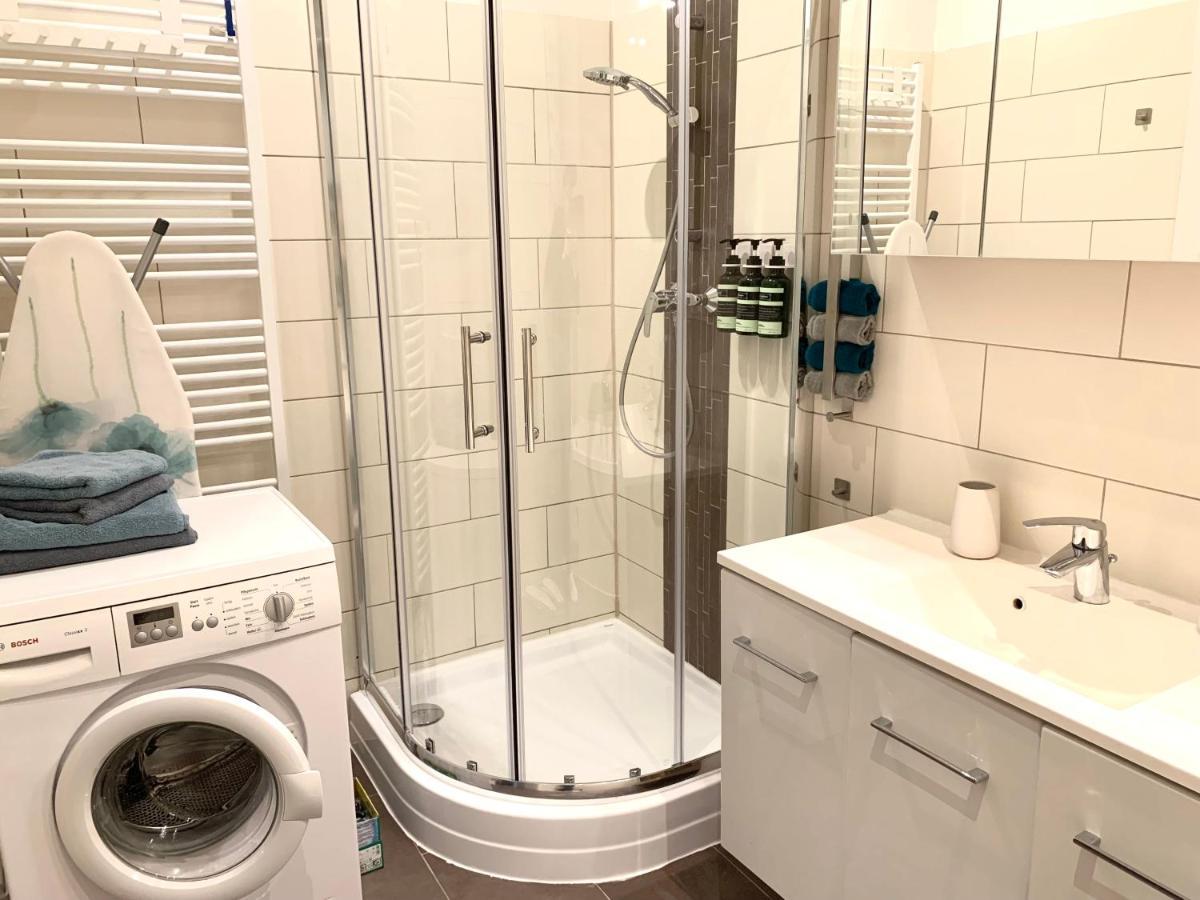 Premium Apartment Am Einsiedlerpark Wenen Buitenkant foto