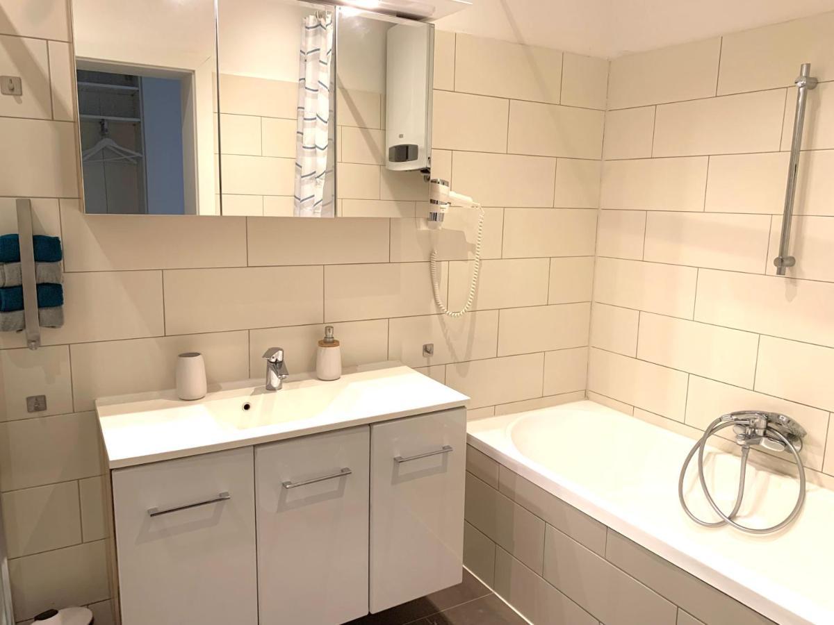 Premium Apartment Am Einsiedlerpark Wenen Buitenkant foto